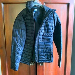 Black Columbia Puffy Jacket